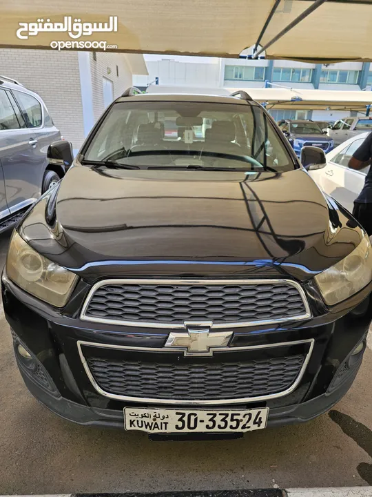 Chevrolet Captiva 2013 (Serious buyer only)