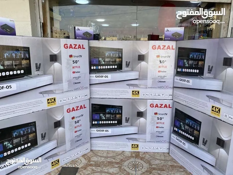 شاشه غزال نظام ال جي 4k اعلى مواصفات