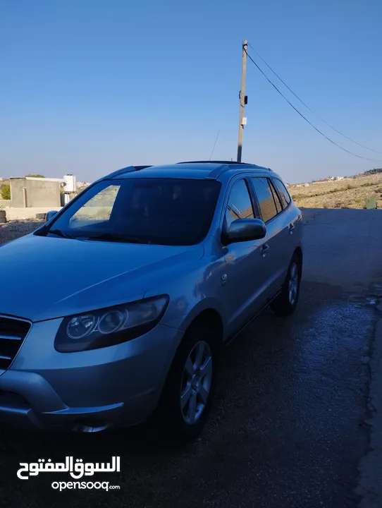 هونداي سنتافي 2008