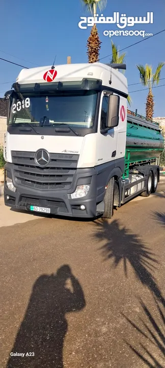 سنقل ماء Mb4  2018 جمرك جديد