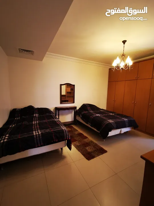 شقة في عبدون للايجار مع #مفروشة // مع بلكونة مساحة واسعه