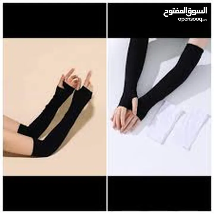 معصم  بيجرا لتغطية اليدين  و الوقايه من اشعة الشمس و خصوصا سائقي تكسي او منع سقوط شعر لعمال المطاعم