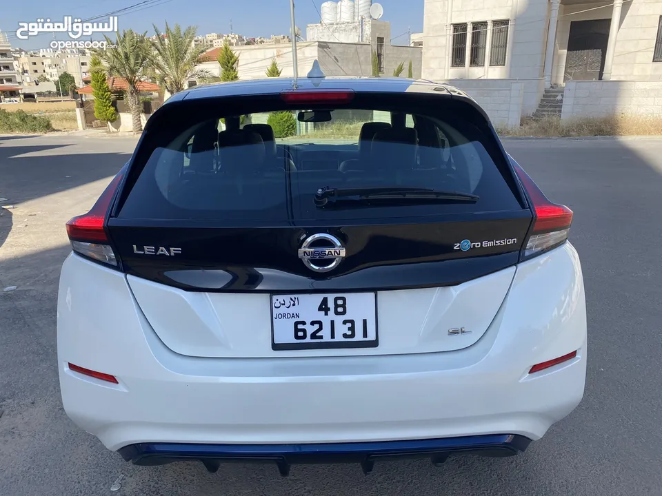 Nissan leaf SL 2018