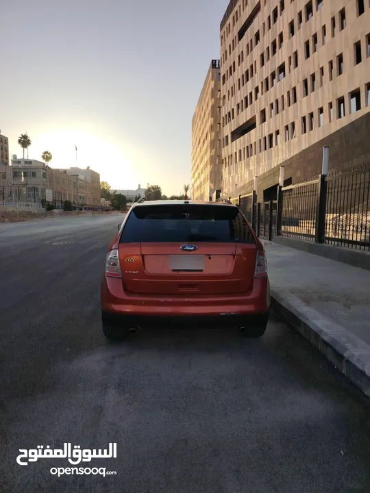 فورد إيدج 2008 – فحص 4 جيد – استخدام واحد من الوكالة - للبيع Ford Edge 2008 - 4 jayed - one owner