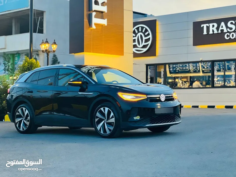 ID4 Crozz Pro S  ليست صينية  موديل 2021 وارد امريكي صناعة المانية ليست صينية فحص الاوتوسكور +B