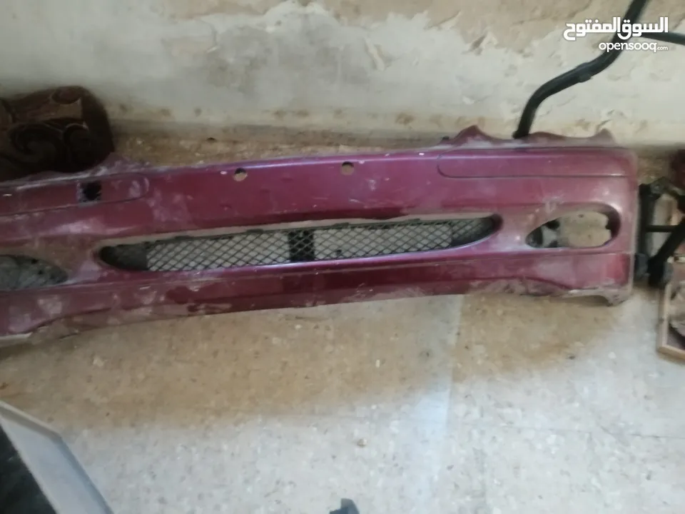 تابلو مرسيدس w203 مع طمبون امامي