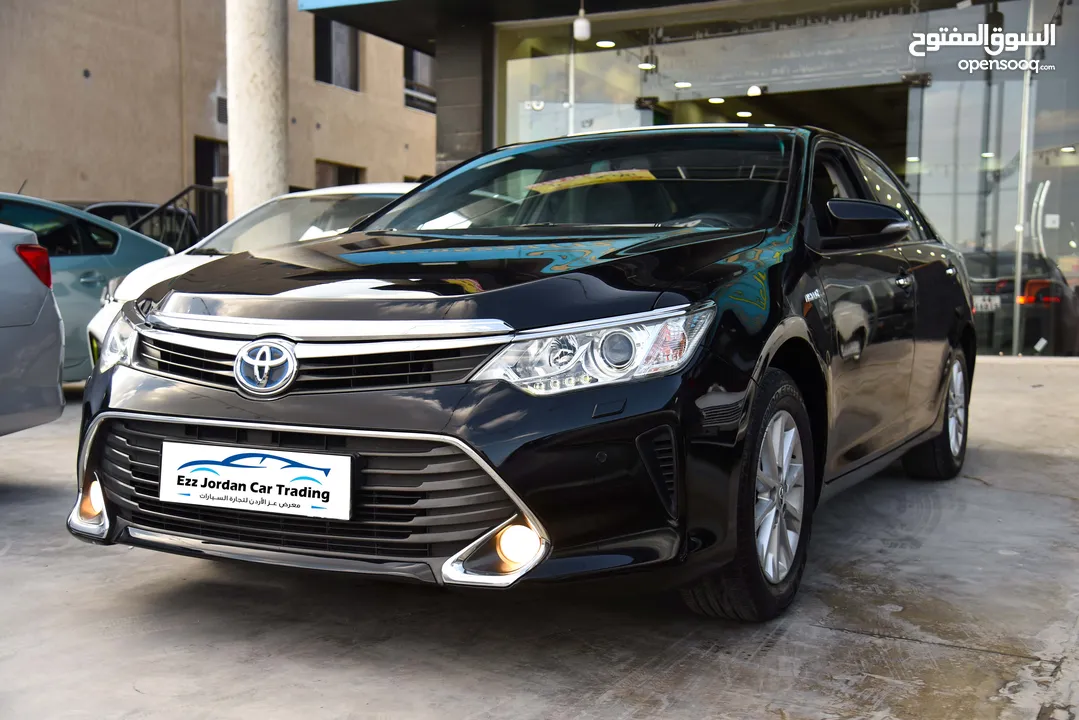 تويوتا كامري هايبرد Toyota Camry Hybrid 2015