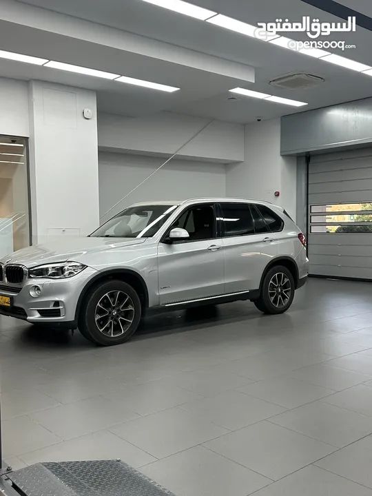 BMW X5 V6 خليجي وكالة الجنيبي