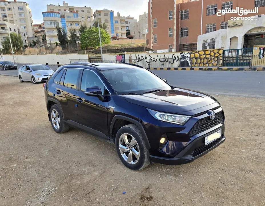 راف فور 2021 وارد وكالة للبيع