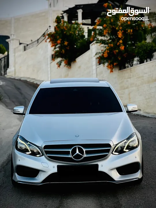 Mercedes E350 AMG