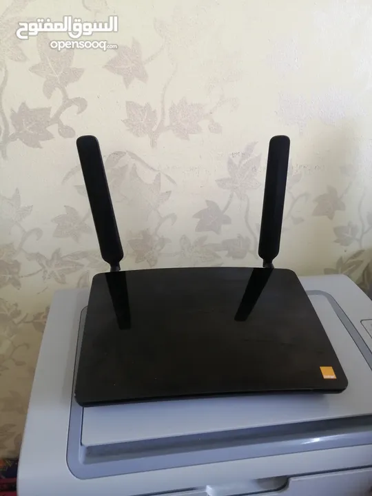 راوتر اورنج 4G ماي فاي متنقل 4G