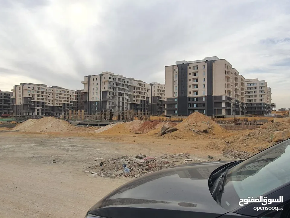 شقة للبيع - R7 دي جويا 3 العاصمة الاداريه الكمبوند حي السفارات مباشرة Apartment for sale - R7