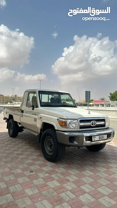 Landcruiser pick up