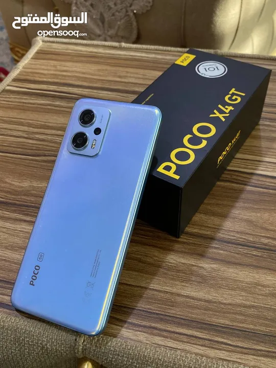 poco x4 GT  5G