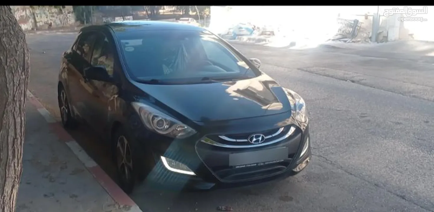 هيونداي i30 سنة 2016 نخب اوتومات مع بانوراما