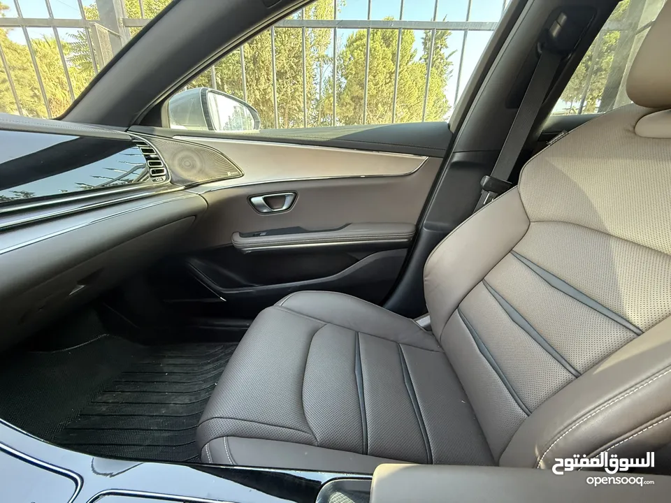 BYD Han luxury model 2021 Autoscore (A) بحالة الوكالة فحص كامل سيارة ملوكية