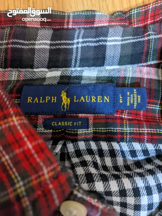 قميص بولو رالف اصلى Polo Ralph Lauren جديد لانج