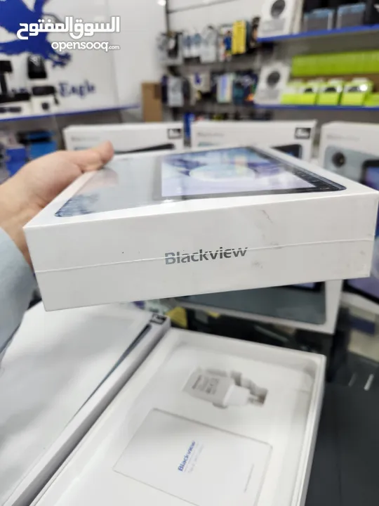 Tab Black view Tab 8 جديد بسعر حرق كفالة الوكيل الرسمي BCI