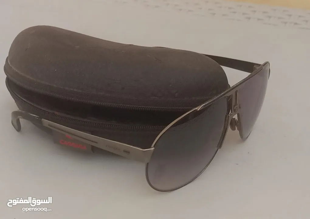 نظارة كاريرا وارد الامارات  بحالة ممتازه