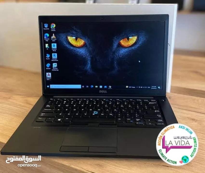 لابتوب  dell latitude  مستعمل بحال الجديد