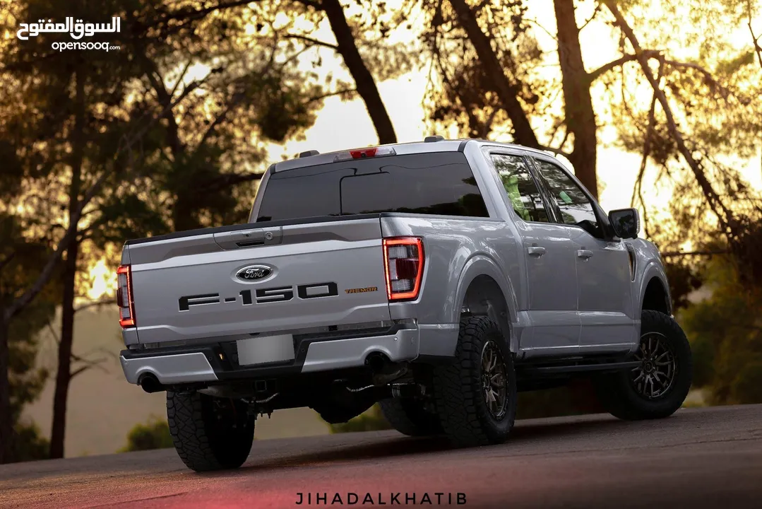 ford f150 tremor 2022 صنف مميز جدآ ونادر  نفس مواصفات الرابتر