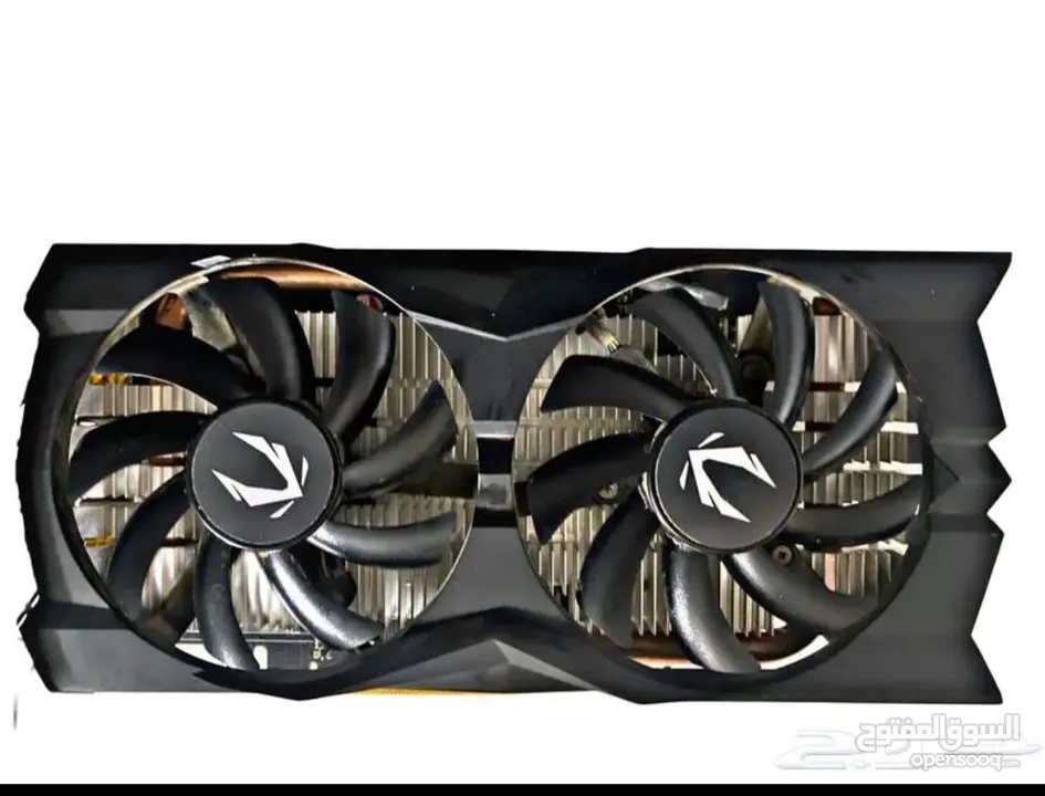 للبيع  كرت شاشه GTX 1660 Super 6Gb