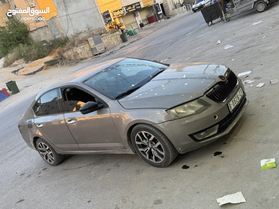 سكودا اوكتافيا 2013