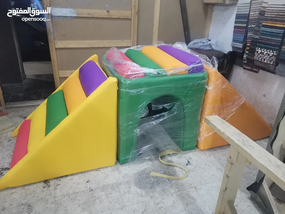 بركة طابات مترين في مترين مع 2000 طابة