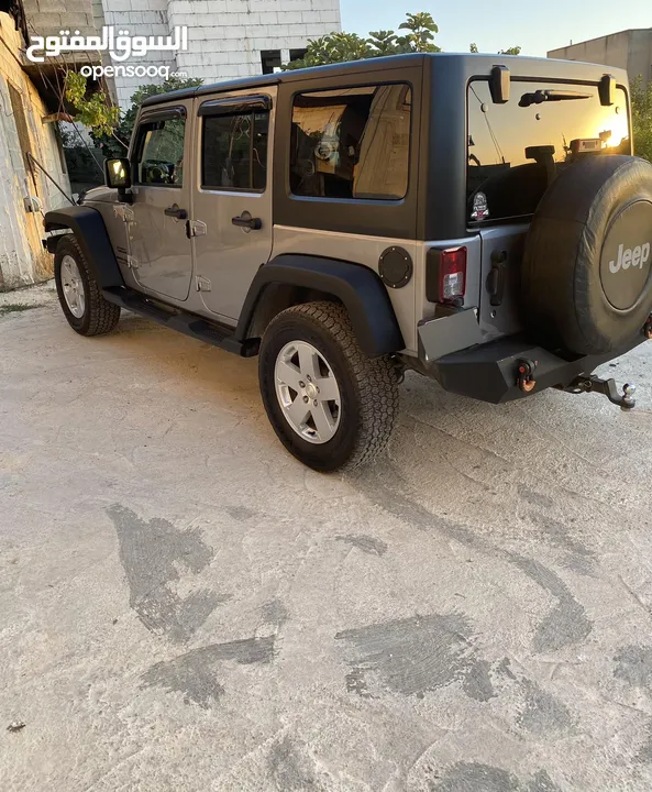 Jeep Wrangler Jk unlimited 2018