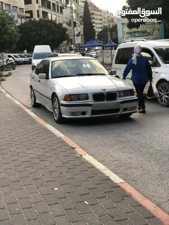 bmw 318i e36 كوبرا