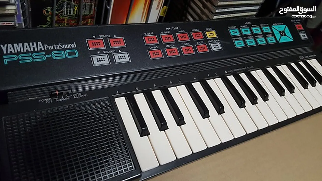 Yamaha Pss 80