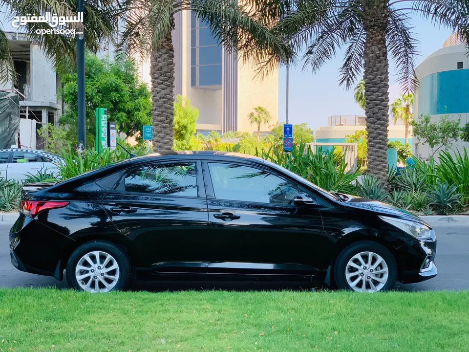 HYUNDAI ACCENT 2020 MODEL SINGLE OWNER USED CAR