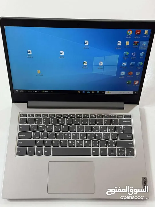 لابتوب للبيع LENOVO INTEL(R)CELERON(R) N4020 CPU @1.10 GHz (2 CPUs),~1.1GHz 4RAM