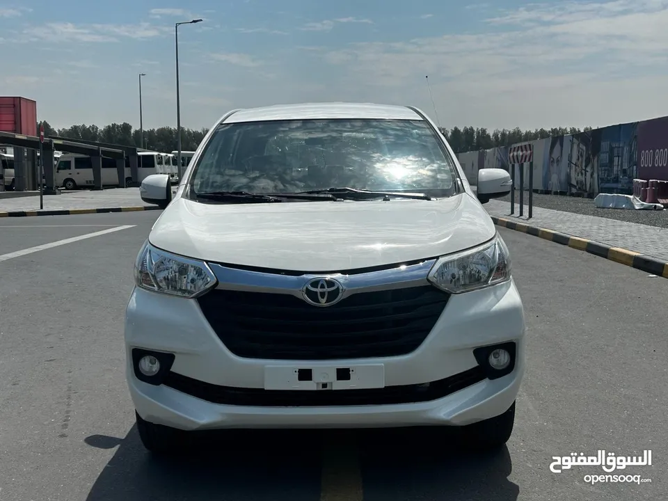 TOYOTA AVANZA 2018 GCC 7 SEATER