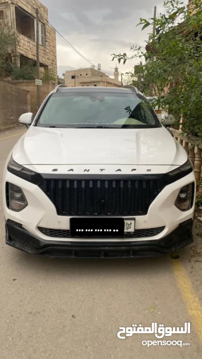 هونداي سنتافي 2018 بانوراما فل اضافات