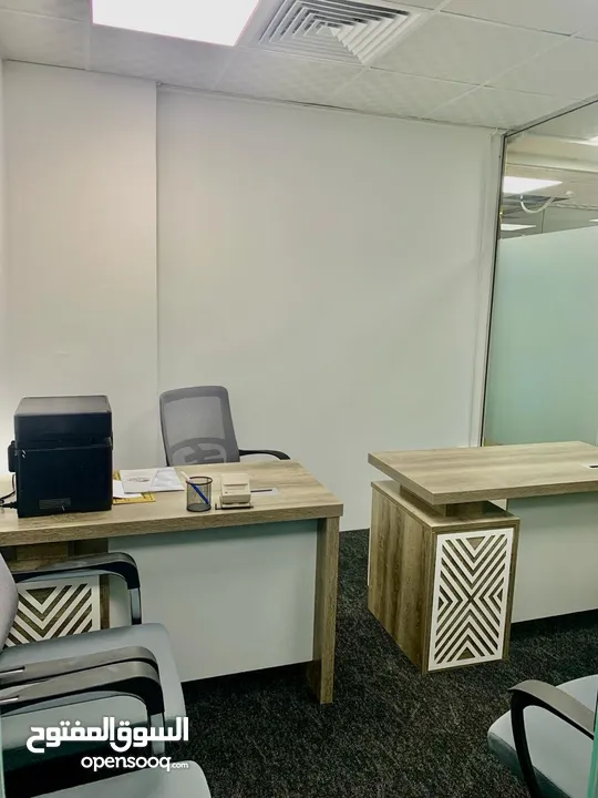 Fully Furnished Office For Rent Al Muraqqabat