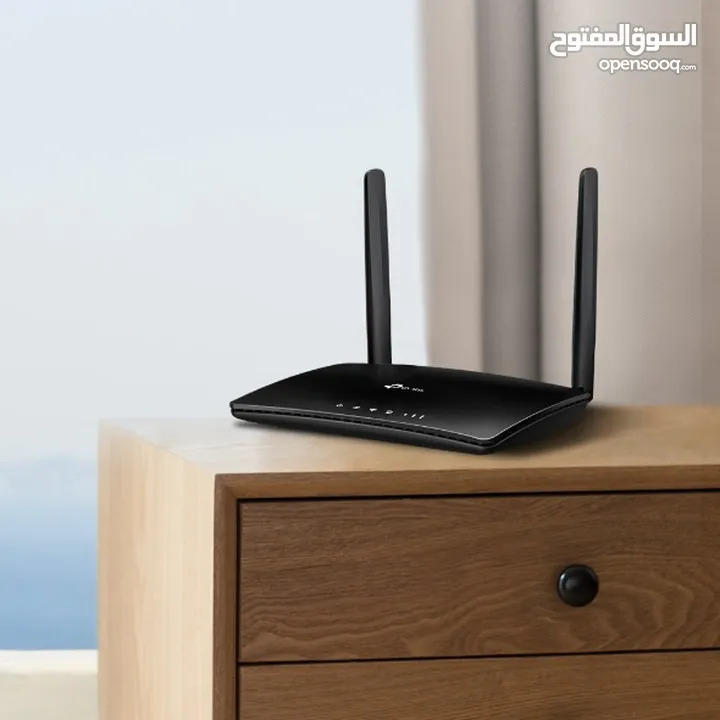 راوتر TP-LINK شريحة احدث اصدار
