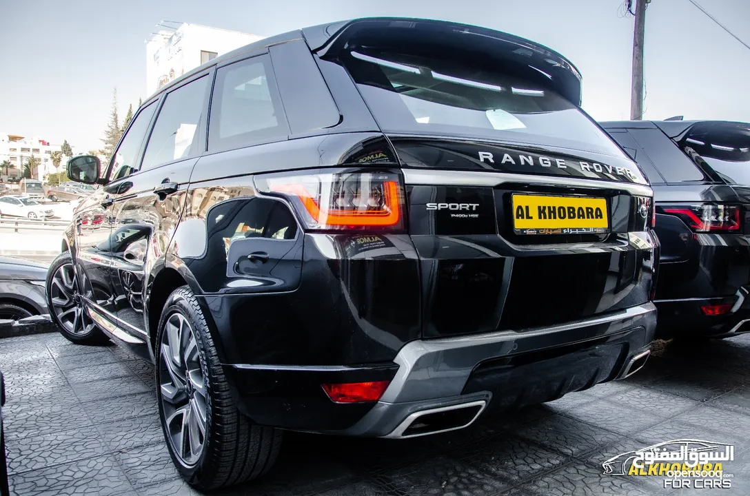 Range Rover sport 2022 Hse Plug in hybrid