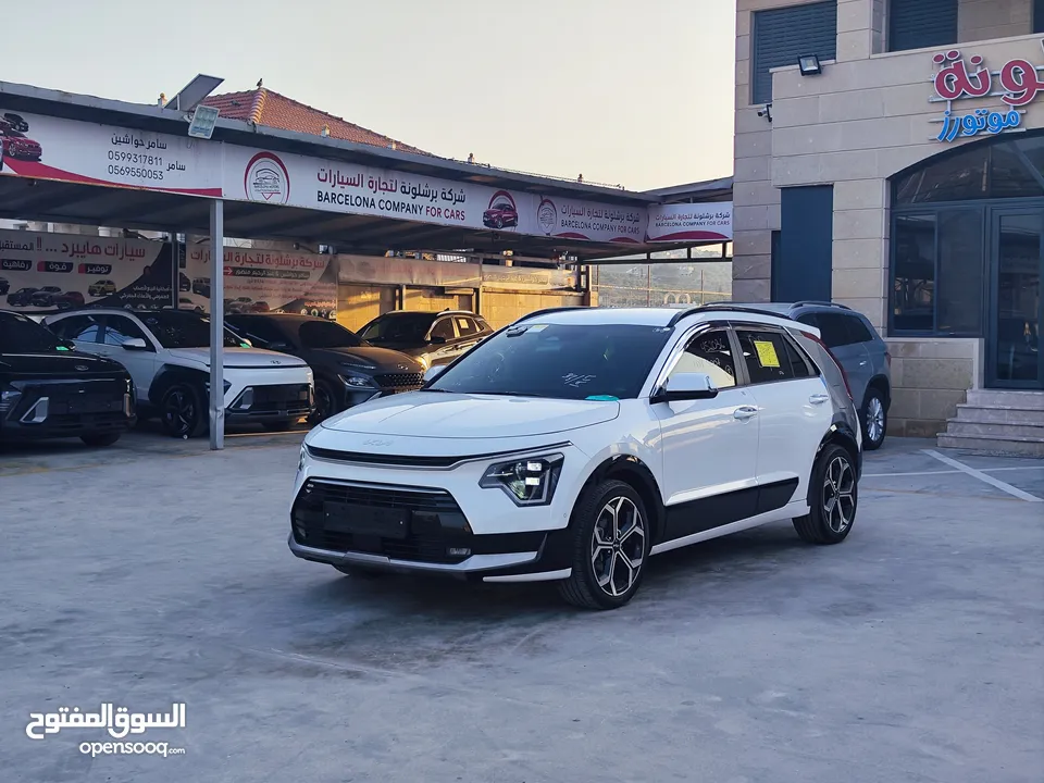 كيا نيرو هايبرد ترخيص 2022