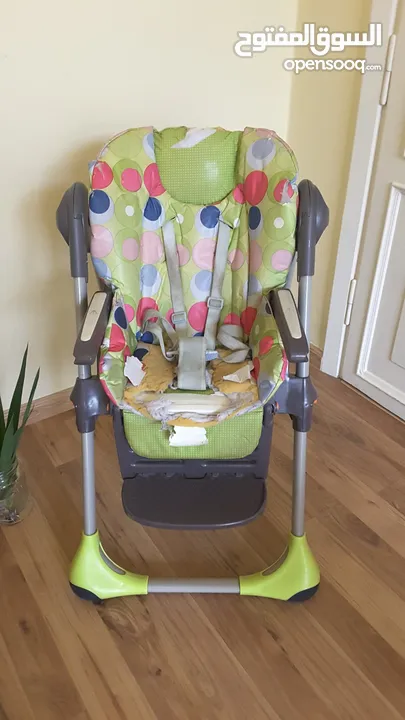 كرسي طعام شيكو chicco high chair