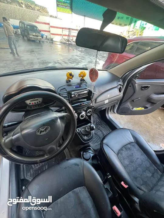 هيونداي i10 2009 قطاره بنزين للبيع بسعر مغري ولقطه