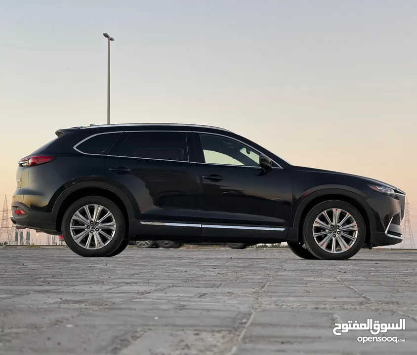 Mazda cx-9 full option