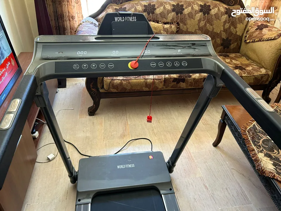 تردميل World Fitness وارد الخليج للبيع