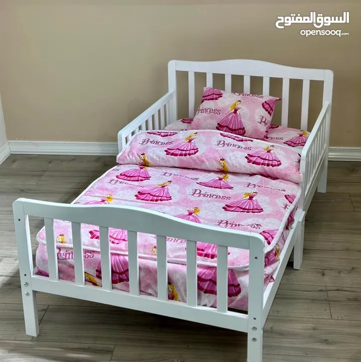 سرير المرحلة الانتقالية للأطفال