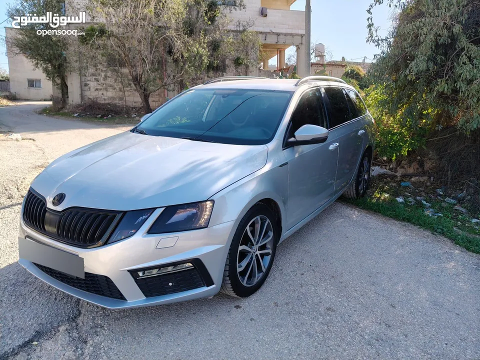 سكودا اوكتافيا استيشن 2019 بوز vrs عداد 138