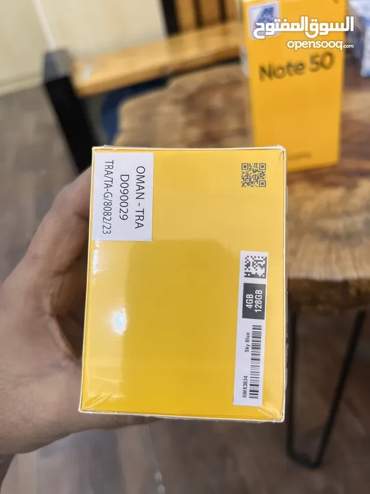 Realme Note 50 128gb &4