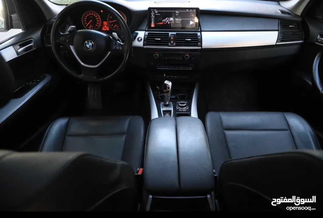 BMW X5 2012 full options Turbo 3.0cc