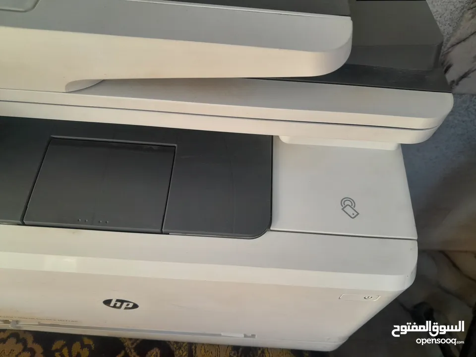 طابعه ليزر hp 277m مع فاكس و واي فاي