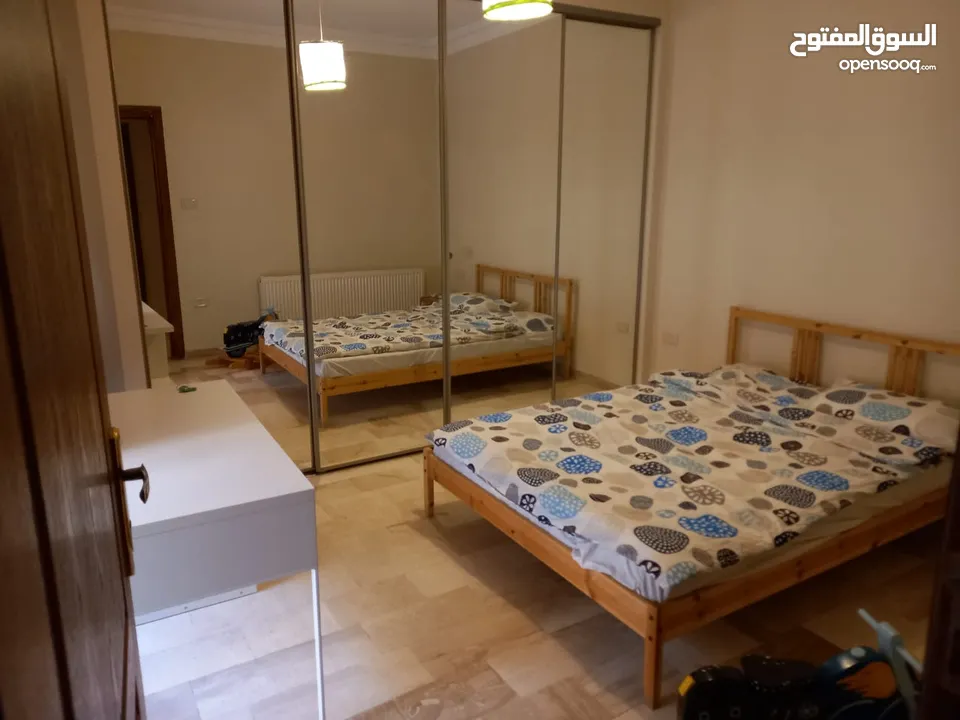 شقة مفروشة - الشميساني - 3نوم 1ماستر - 205م - حديقة - اعلان رقم A166