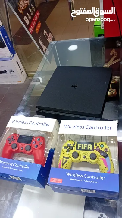 عروض 2025 لأجهزه بلايستيشن فور سلم PS4